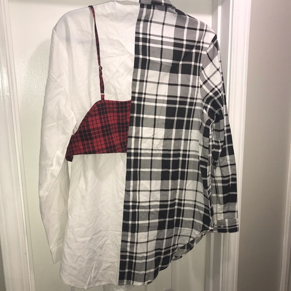 Truth NYC Button Up Shirt NWT - Picture 6 of 9